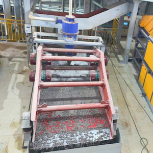 Dewatering Vibrating Screen