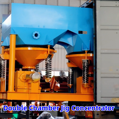 Double Chamber Jig Concentrator