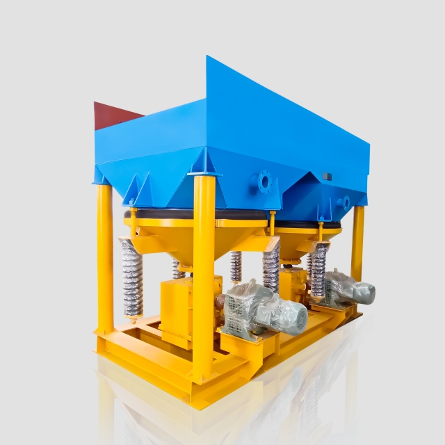 Double Chamber Jig Concentrator is widely used in the separation of metals such as tin, tungsten, lead, zinc, antimony, manganese, diamond, and iron ore.