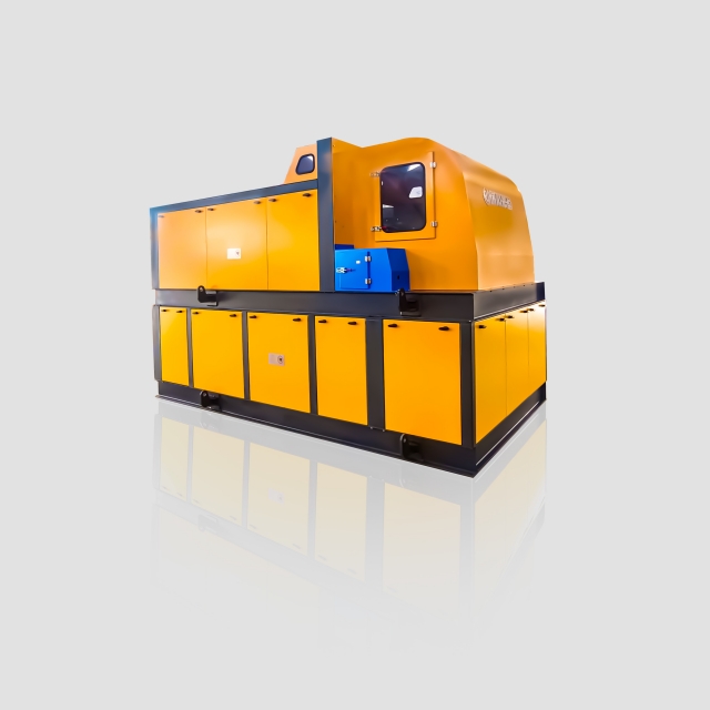 High Sorting Rate Eddy Current Sorter can separate non-ferrous metals such as silver, copper, and aluminum from solid waste mixtures.