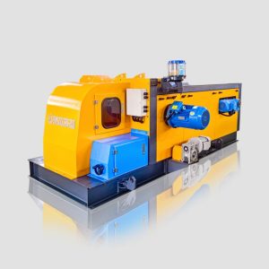 Eddy Current Sorting Machine can sort copper from various granular materials, from aluminum cans to slag circuit board broken materials.