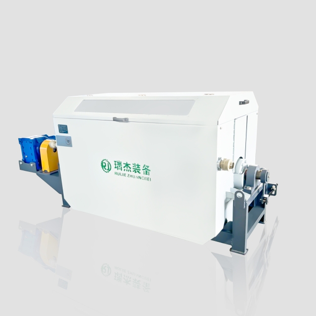 Magnetic Drum Separator is used to separate fine particles of highly magnetic minerals or to remove strong magnetic minerals mixed in non-magnetic minerals.