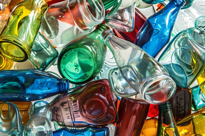 With the development of the glass downstream market, the demand for glass increases, and the production of waste glass continues to increase, and the waste glass after sorting can be applied to the manufacturing of building materials and glassware