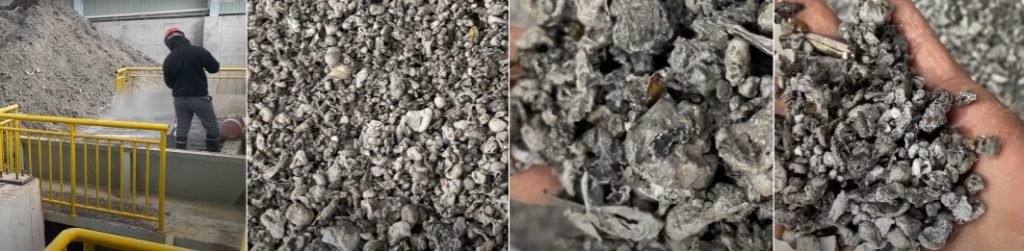 scrapped aluminum separated by magnetic separation can be recycled