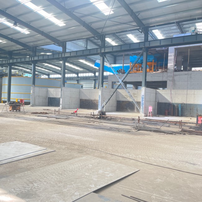 HeBei HuaiLai County IBA Sorting Pant Project.Our client's project is located in Huailai County, Hebei Province, China, with a slag processing capacity of 540 T/D