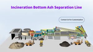 Incineration Bottom Ash Wet Sorting Line