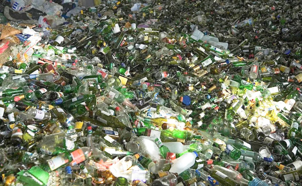 Waste Glass Needs to be Properly Sorted and Recycled