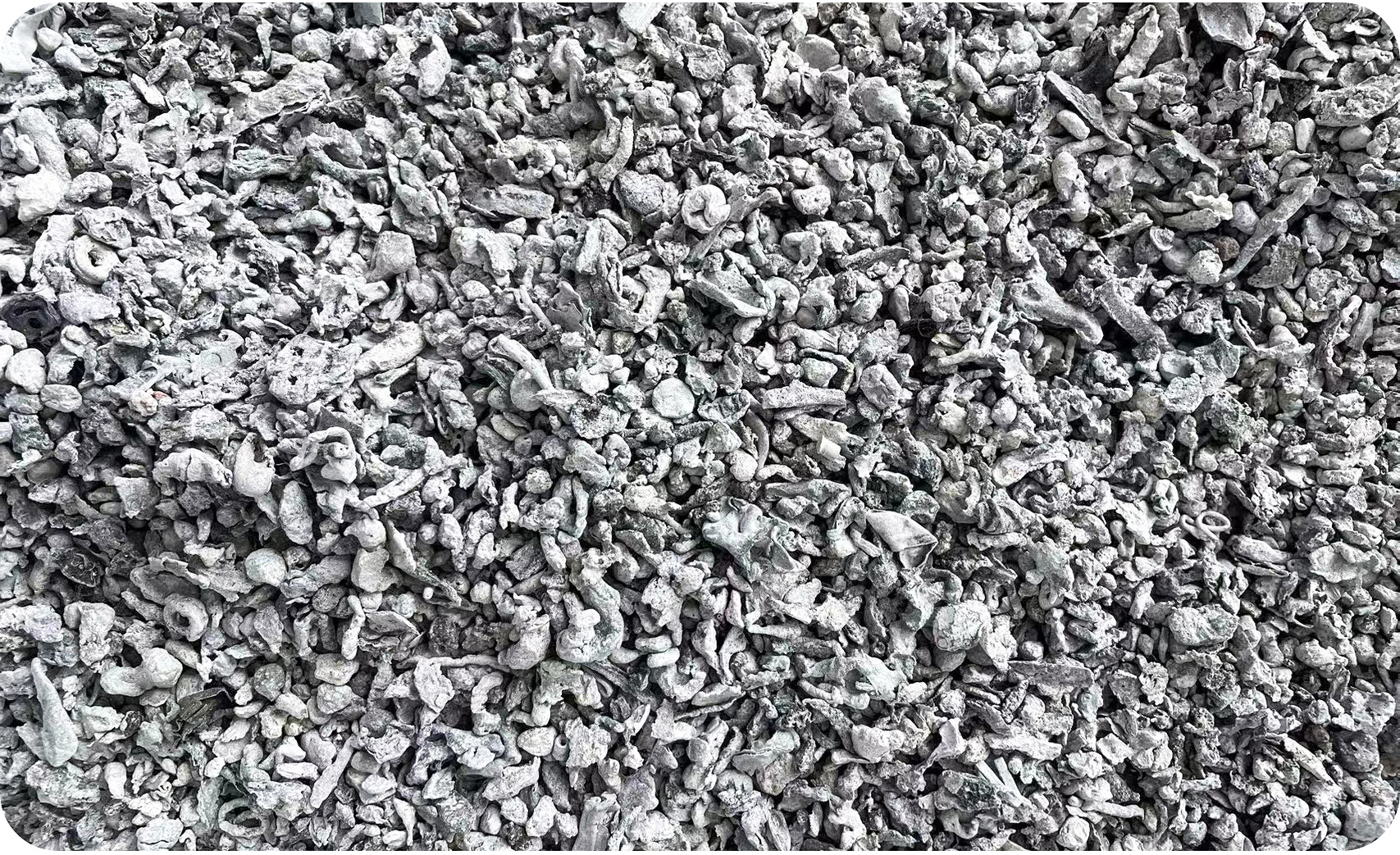 Incineration Bottom Ash (IBA) Small Aluminum