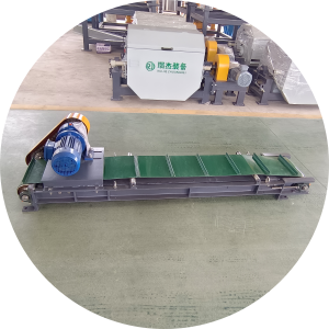 Compact and practical plate permanent magnetic separator