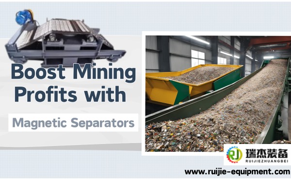 Boost Mining Profits with Magnetic Mineral Separators