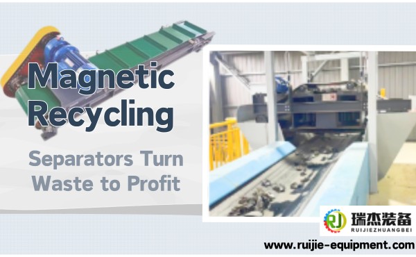 Magnetic Recycling Separators Turn Waste to Profit