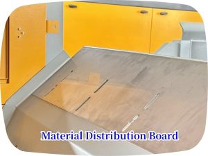 benefits of using 304 material distribution board